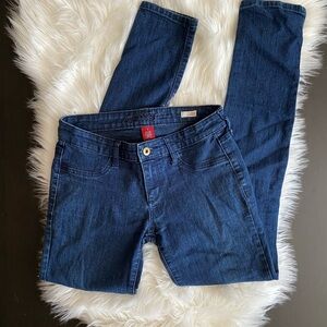 Arizona Jean Company Dark Blue Skinny Leg Jeans